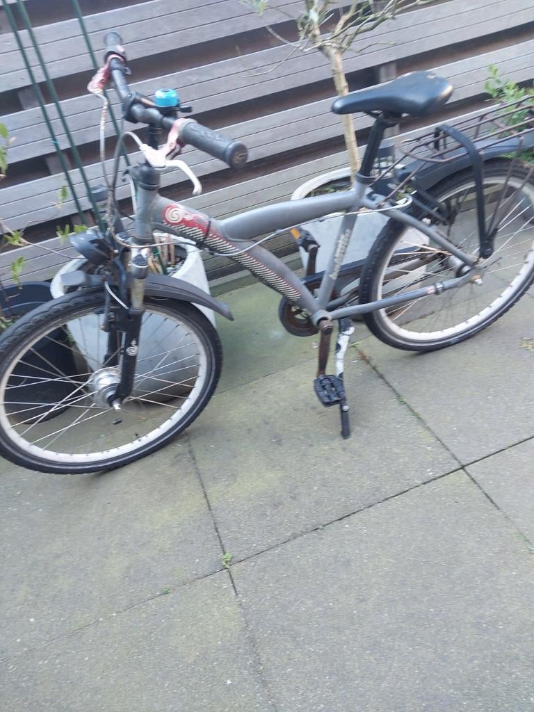 Jongens fietsje, Fietsen en Brommers, Ophalen of Verzenden, Gebruikt, 20 inch