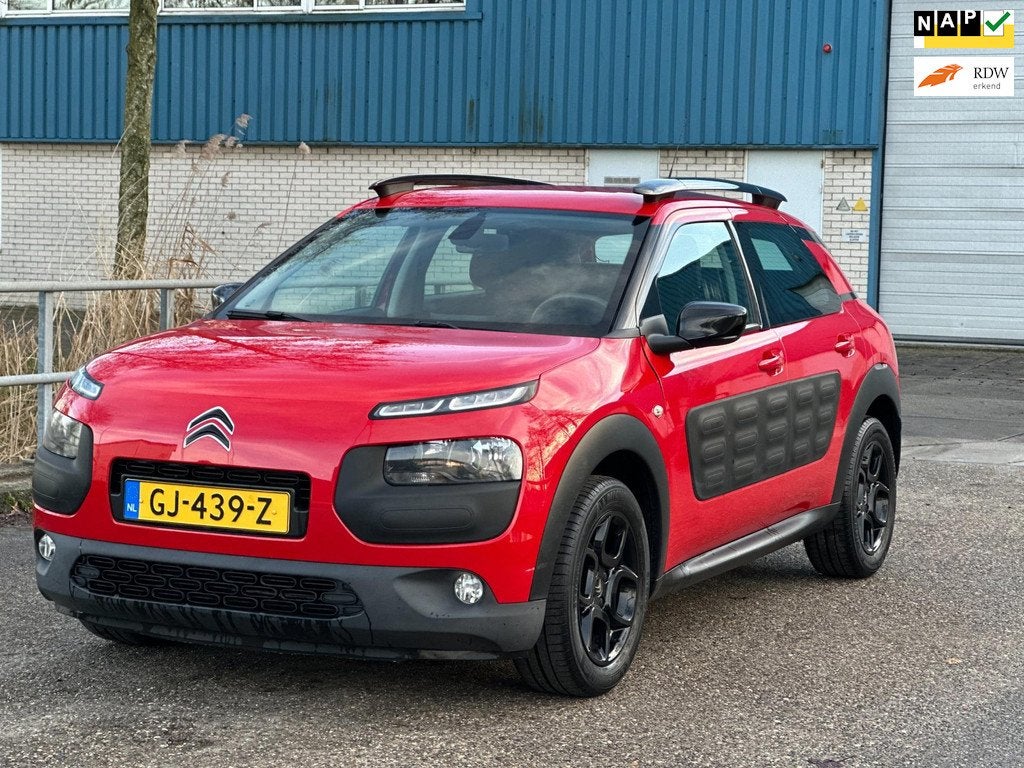 Citroen C4 Cactus 1.2 VTi Feel 1e Eigenaar! Airco! NAP! APK!, Auto's, Voorwielaandrijving, Euro 5, Gebruikt, 31 €/maand