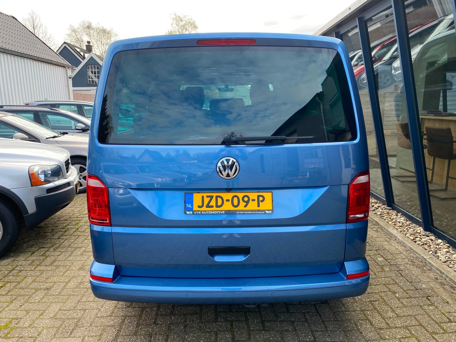 Volkswagen Transporter Multivan 2.0 TSI L1H1 Comfortline Ben, Voorwielaandrijving, Gebruikt, Blauw, Bedrijf