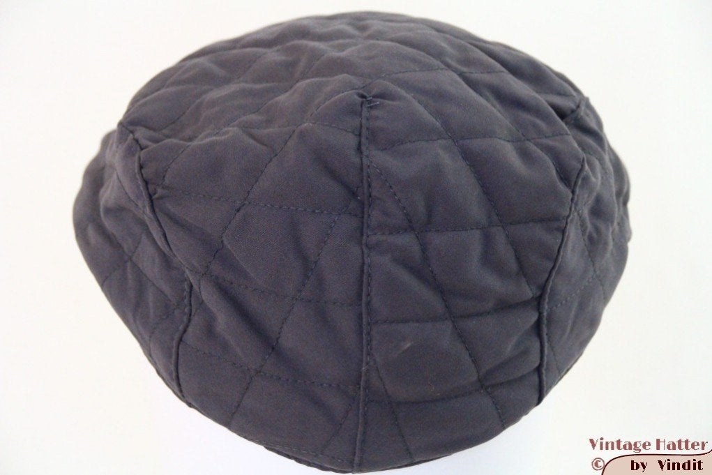 Flatcap Platte pet Hawkins grijs doorgestikt 58 en 59 Nieuw, Ophalen of Verzenden, Nieuw, 58 of 59 cm (L, 7¼ of ⅜ inch), Pet