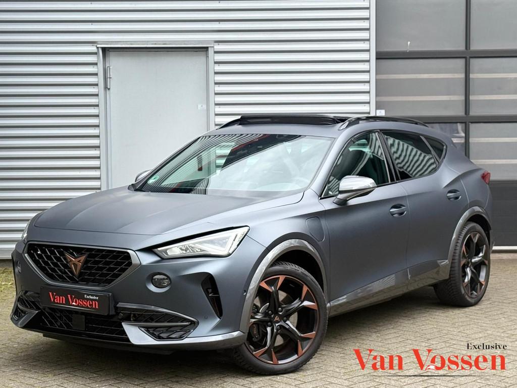Cupra Formentor 1.4 e-Hybrid VZ Copper Edition 245 PK|Pano|M, 12 maanden, Gebruikt, 4 cilinders, Hybride Elektrisch/Benzine