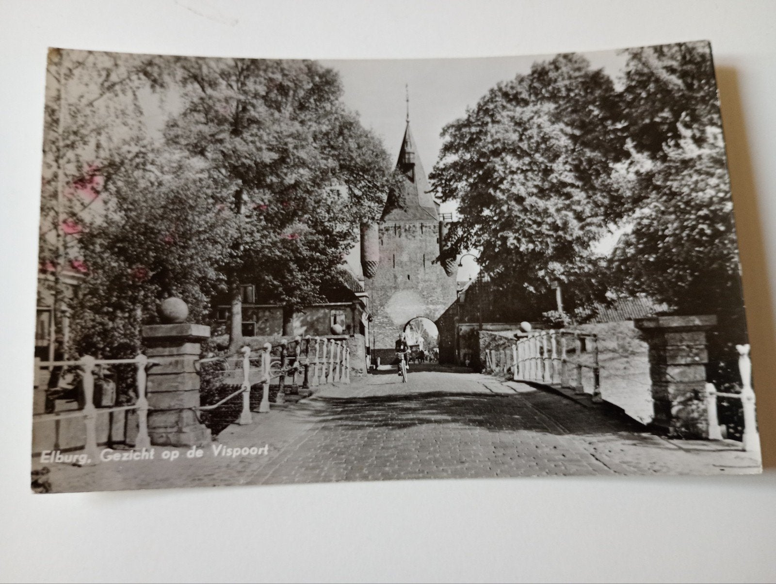 Elburg Vispoort, Ophalen of Verzenden, 1960 tot 1980, Gelopen, Gelderland