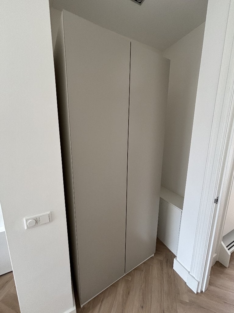 Kast 100x236x58cm, Huis en Inrichting, Kasten | Kledingkasten, Ophalen, 100 tot 150 cm, 200 cm of meer, Zo goed als nieuw