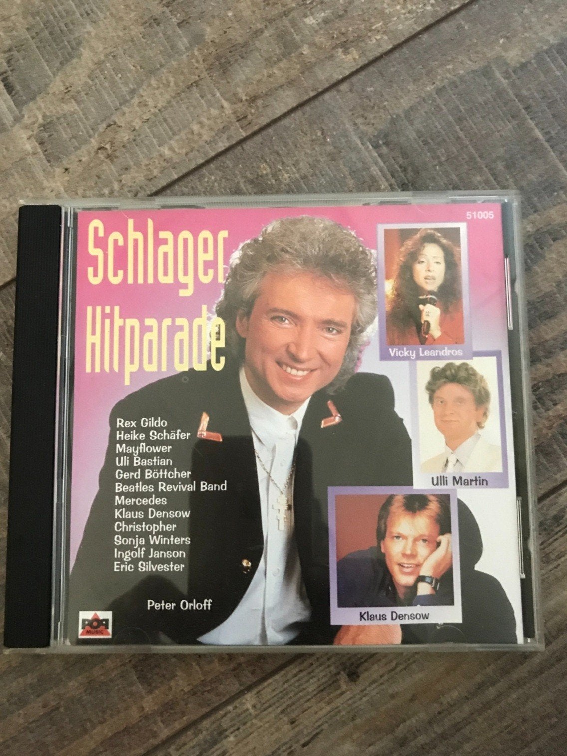 Schlager Hitparade, Ophalen of Verzenden, Zo goed als nieuw, Schlager