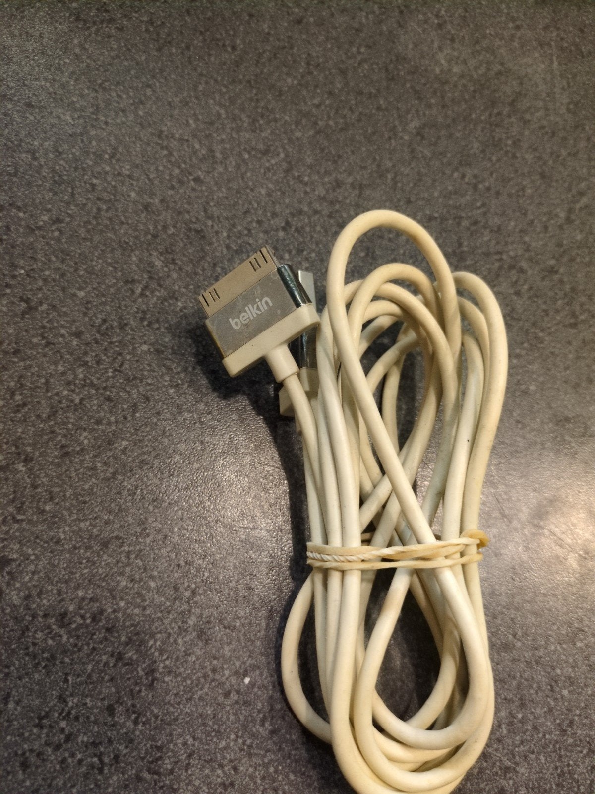 Belkin USB naar 30-pins kabel voor Apple apparaten, Ophalen of Verzenden, Gebruikt