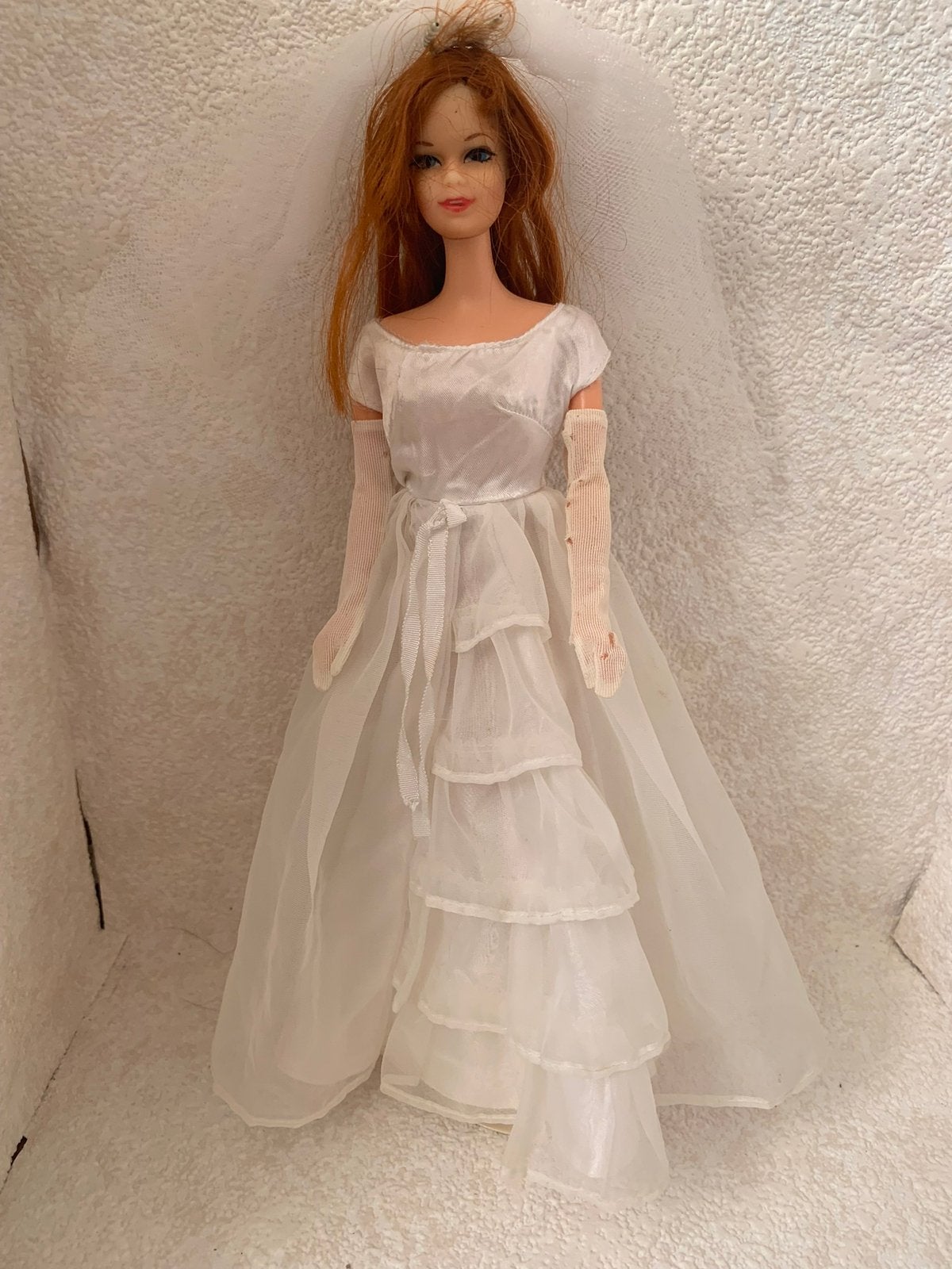 Vintage barbie Dream wedding, Verzamelen, Poppen, Zo goed als nieuw, Kleertjes, Ophalen of Verzenden