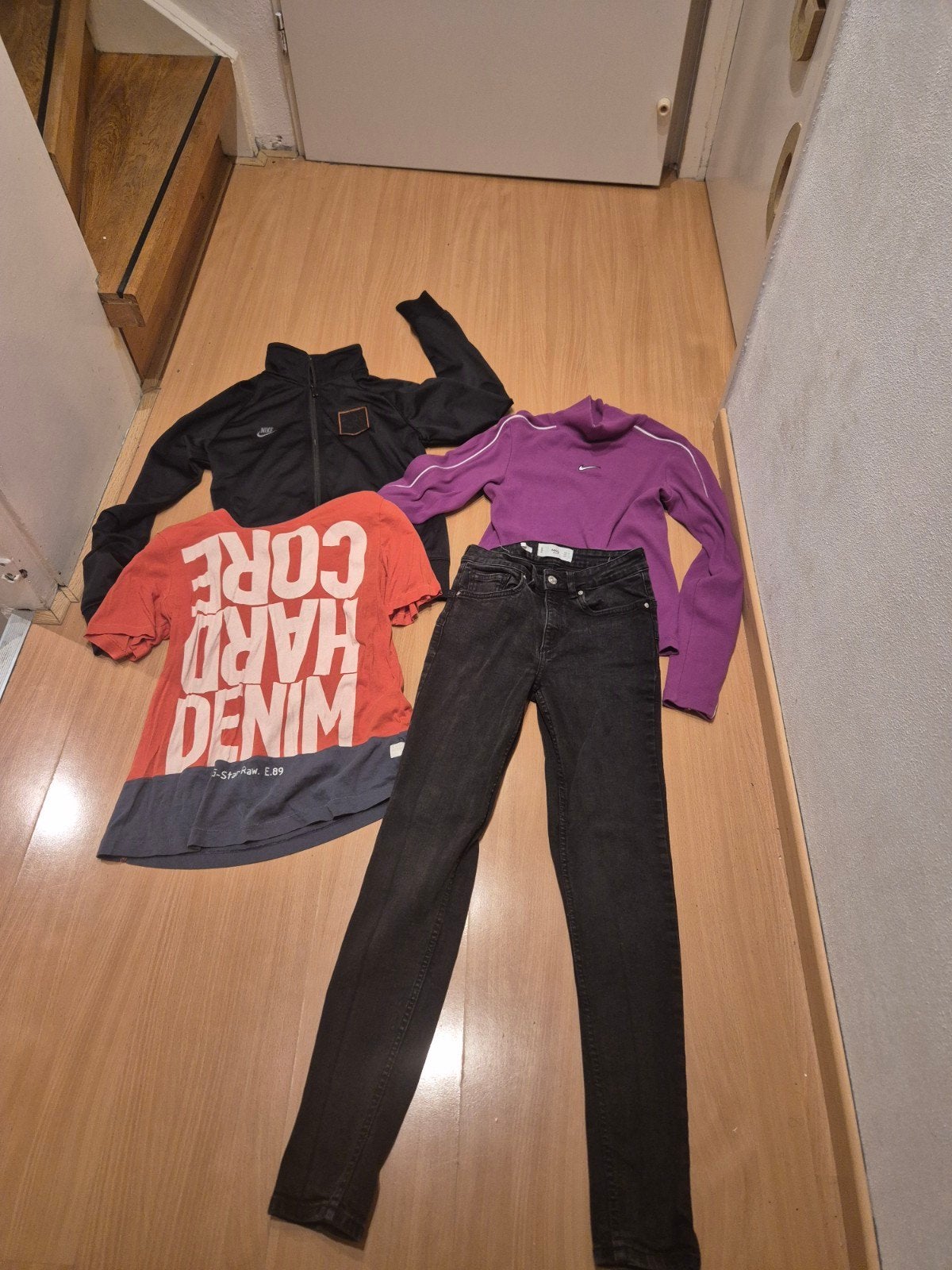Kledingpakket: G-Star RAW, MNG Denim, Nike (Maat S), Meerkleurig, Ophalen of Verzenden, G-Star RAW, MNG, Nike, Maat 36 (S)