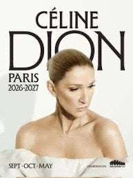 Celine Dion ticket 10 oktober 2026 - Parijs, Tickets en Kaartjes, Eén persoon, Oktober
