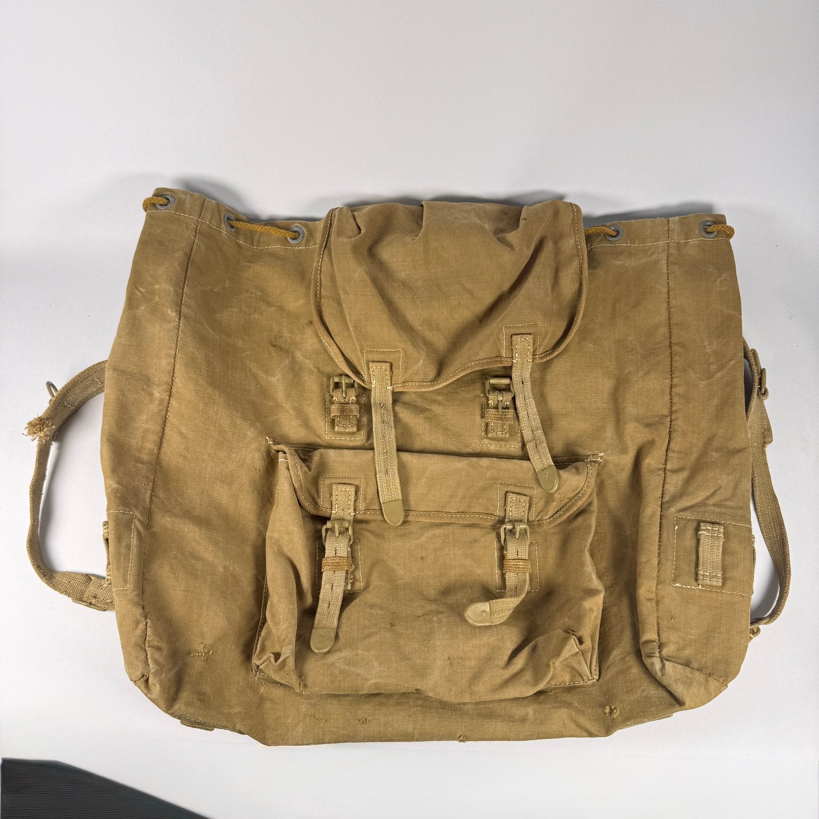 Duitse luftwaffe tropen rugzak + T-shirt, Verzamelen, Militaria | Tweede Wereldoorlog, Ophalen of Verzenden, Luchtmacht, Duitsland