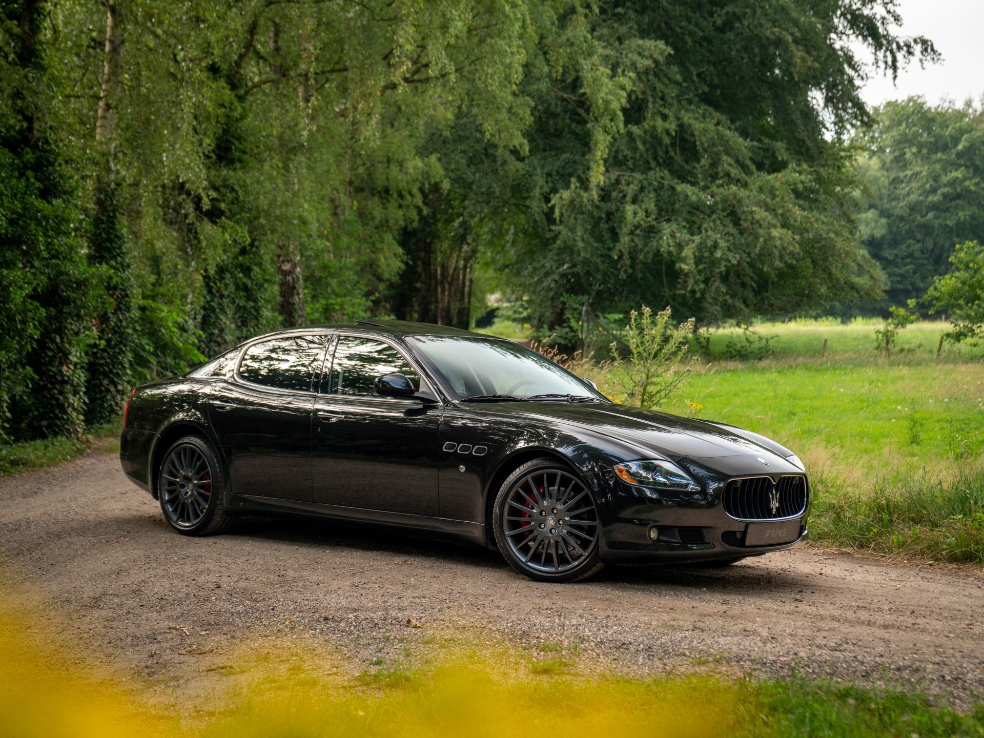Maserati Quattroporte 4.7 Sport GTS | Schuif-/Kanteldak | Bo, Auto's, Maserati, Automaat, Achterwielaandrijving, Gebruikt, Stoelverwarming