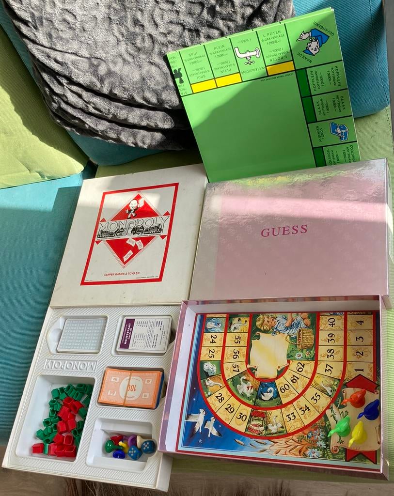Monopoly bordspel bord spel van Clipper, 01.0601, Ophalen of Verzenden, Gebruikt