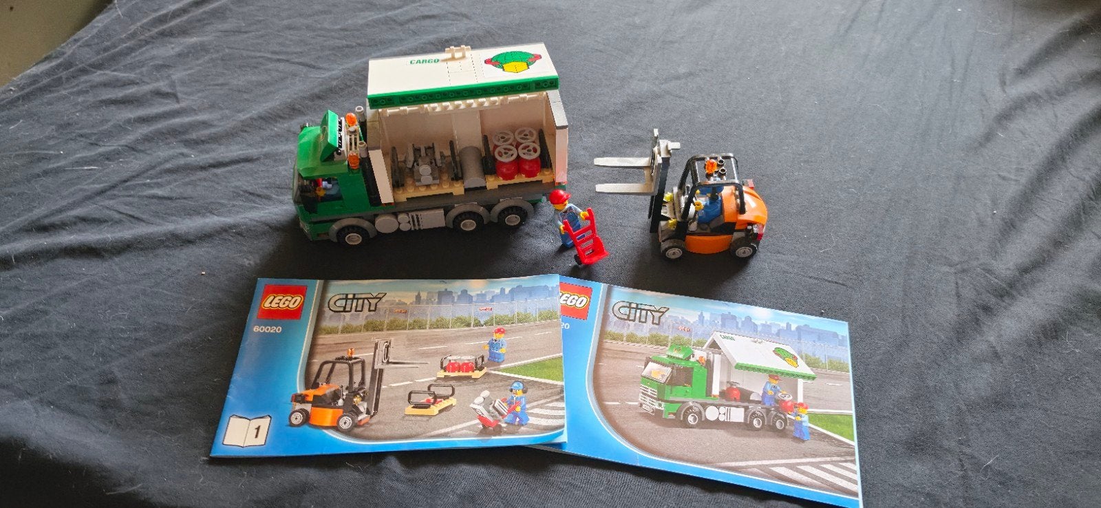 Lego City 60020 Vrachtwagen, City, Lego, Ophalen of Verzenden, Complete set