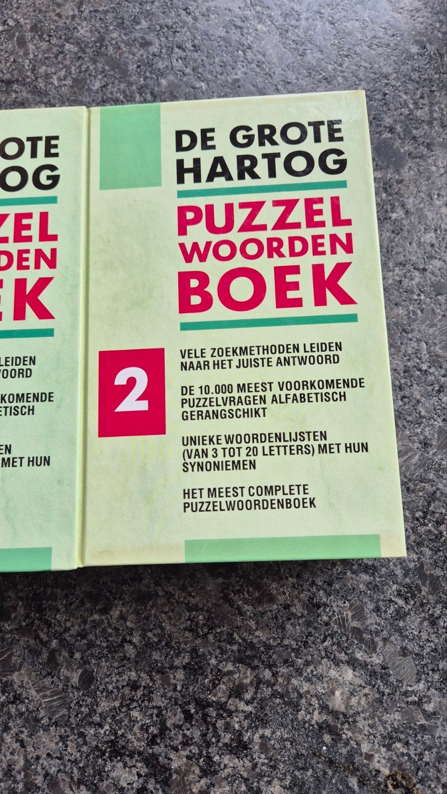 De Grote Hartog Puzzelwoordenboek - Deel 1 & 2, Ophalen of Verzenden