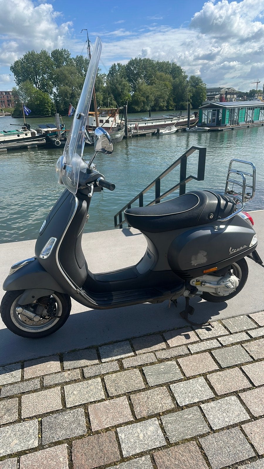 Vespa lx 2014 blauw kenteken vaste prijs 850, Ophalen of Verzenden, Zo goed als nieuw, Benzine