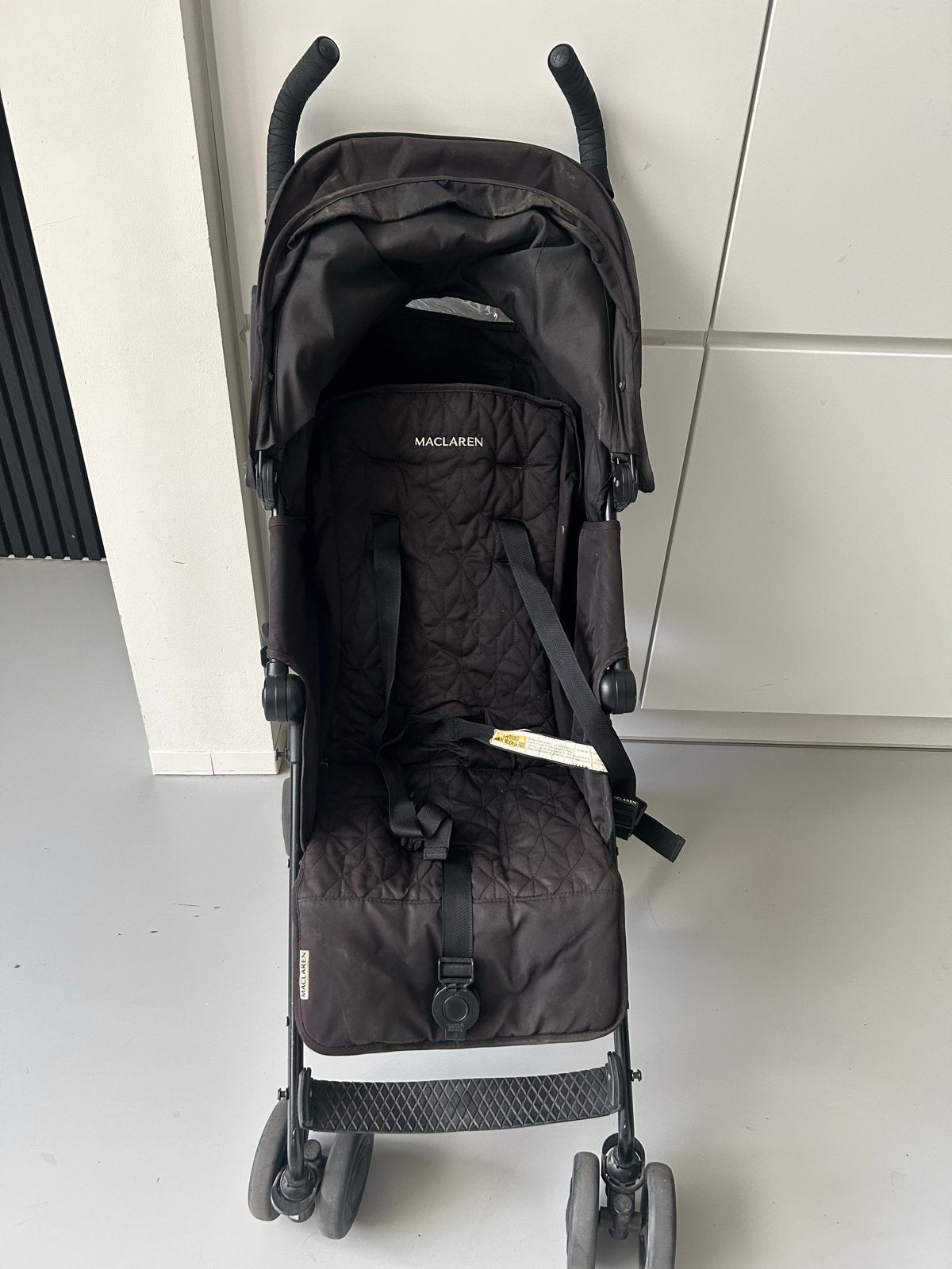 Maclaren Quest buggy - Compact en compleet, Kinderen en Baby's, Ophalen, Gebruikt, Maclaren, Regenhoes