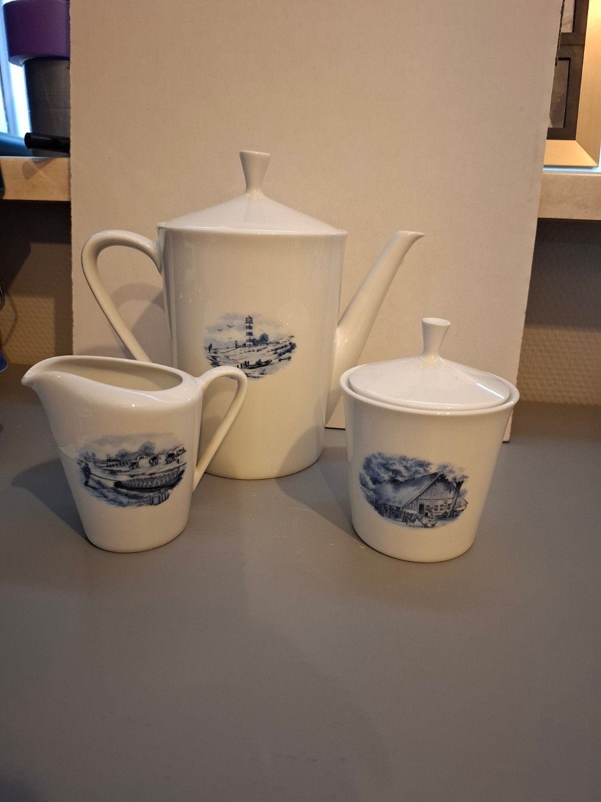 Prachtig Vintage Bavaria/Seltmann Weiden Hollandservies (Com, Ophalen of Verzenden