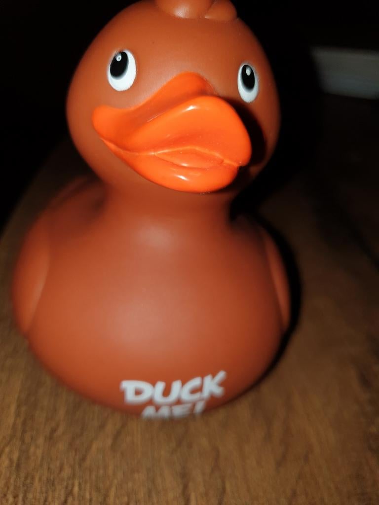 Badeend "Duck Me!", Kinderen en Baby's, Speelgoed | Badspeelgoed, Ophalen of Verzenden, Gebruikt