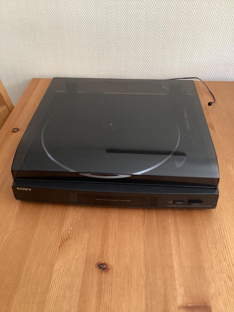 Sony Platenspeler Ps-lx52P, Ophalen, Overige merken