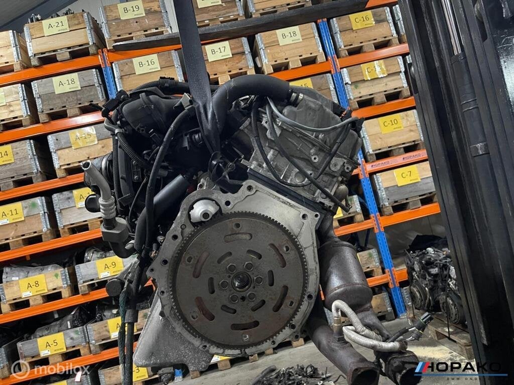 Motorblok N52B25 voor REVISIE OF ONDERDELEN, Auto-onderdelen, Gebruikt, Einsteinlaan 5 rijswijk, Bmw, Ophalen of Verzenden