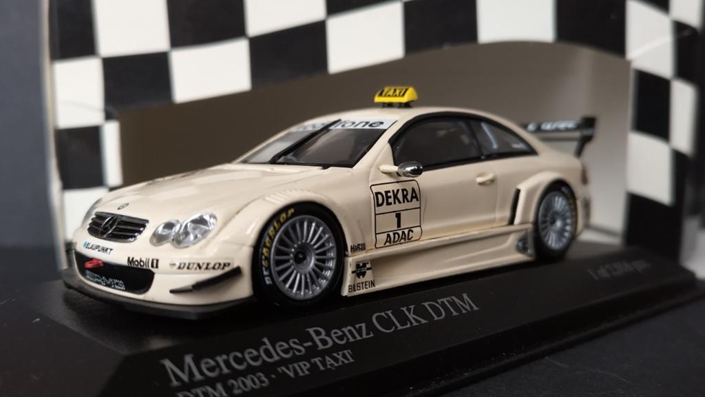 Mercedes Benz ClK DTM Racing 1:43 Minichamps Pol, Auto, Verzenden, Zo goed als nieuw, Aachen germany