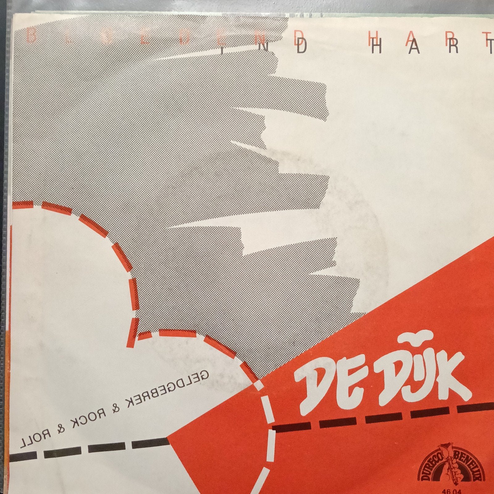 De Dijk Bloedend hart, Cd's en Dvd's, Vinyl Singles, Ophalen of Verzenden, Zo goed als nieuw, 7 inch, Nederlandstalig