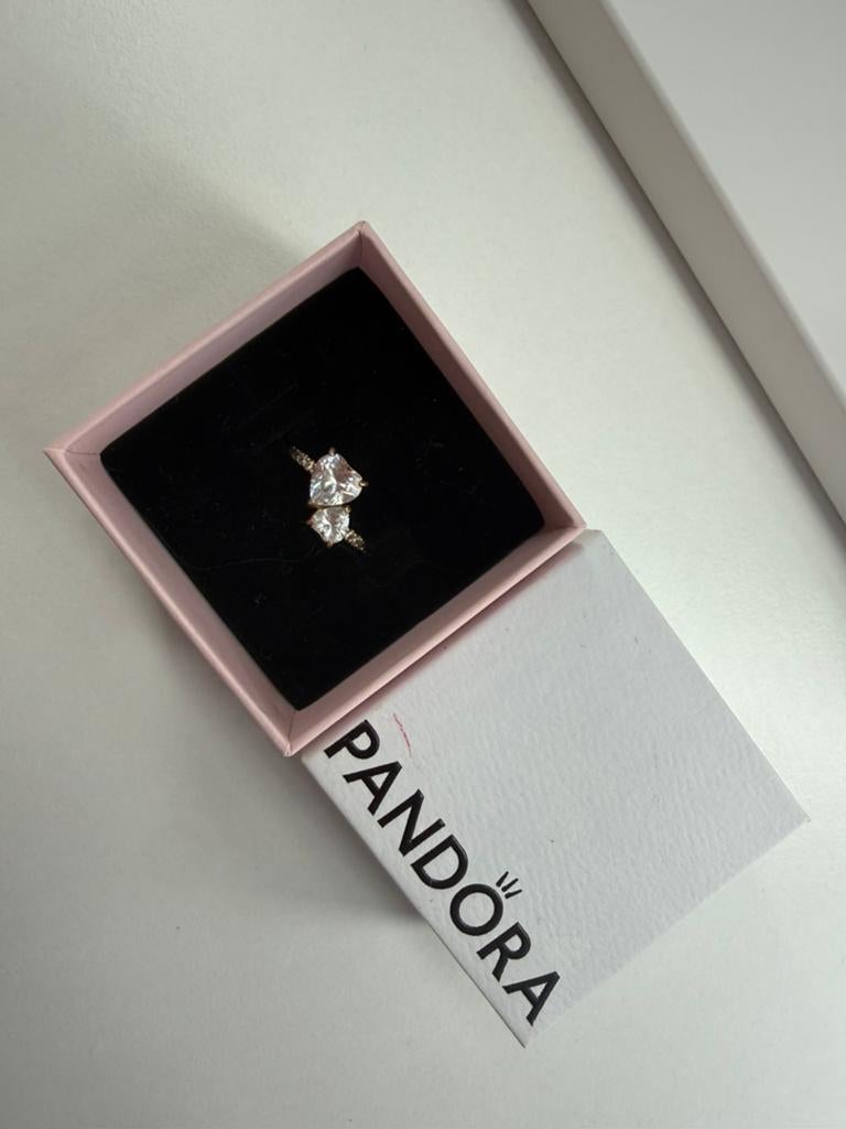 Pandora ring 50 mm, Met kristal, Overige materialen, Gebruikt, Ophalen of Verzenden