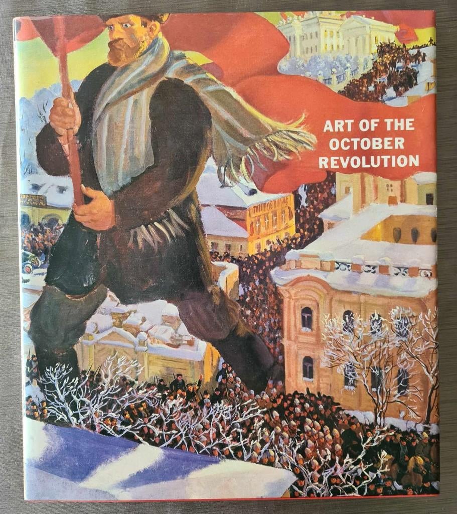 Art of the october revolution - Mikhail Guerman, Ophalen of Verzenden, Zo goed als nieuw