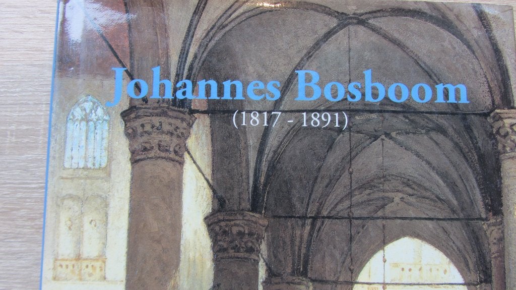 Johannes Bosboom   1817 - 1891, Ophalen of Verzenden, Zo goed als nieuw