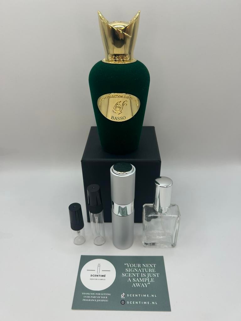 Sospiro Basso- sample/tester/decant, Verzenden, Nieuw