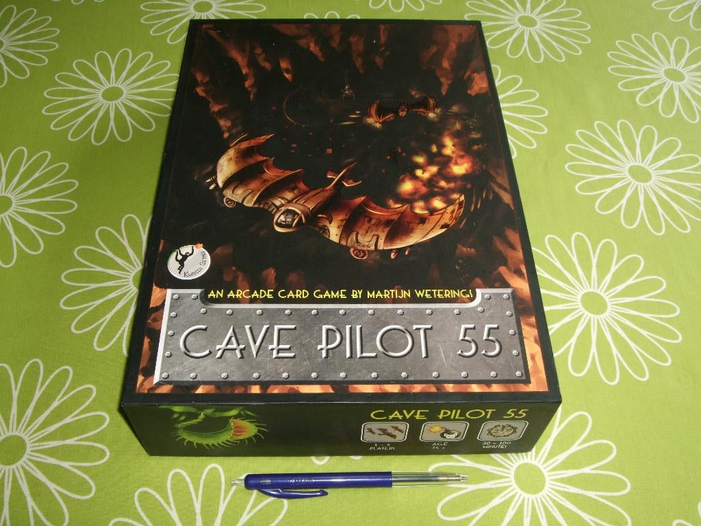 Cave Pilot 55 - Arcade bouw en race spel, Een of twee spelers, Ophalen of Verzenden, Zo goed als nieuw