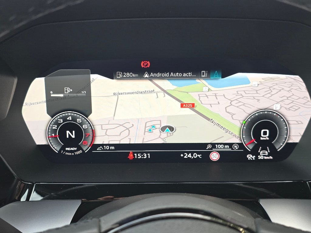 Foto 20 van Audi A3 35 Tfsi 150pk Mhev S-tronic 2023 Grijs