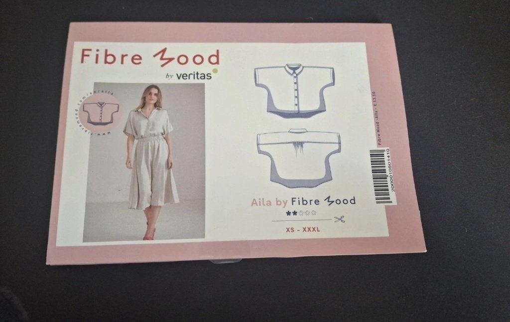 Fibre Mood Aila patroon (XS-XXXL), Overige merken, Overige typen, Vrouw, Ophalen of Verzenden