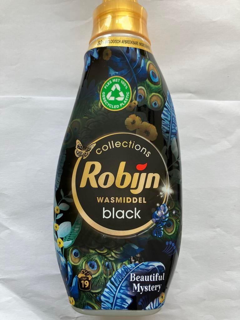 Robijn Collections Wasmiddel Black Beautiful Mystery, Ophalen, Nieuw