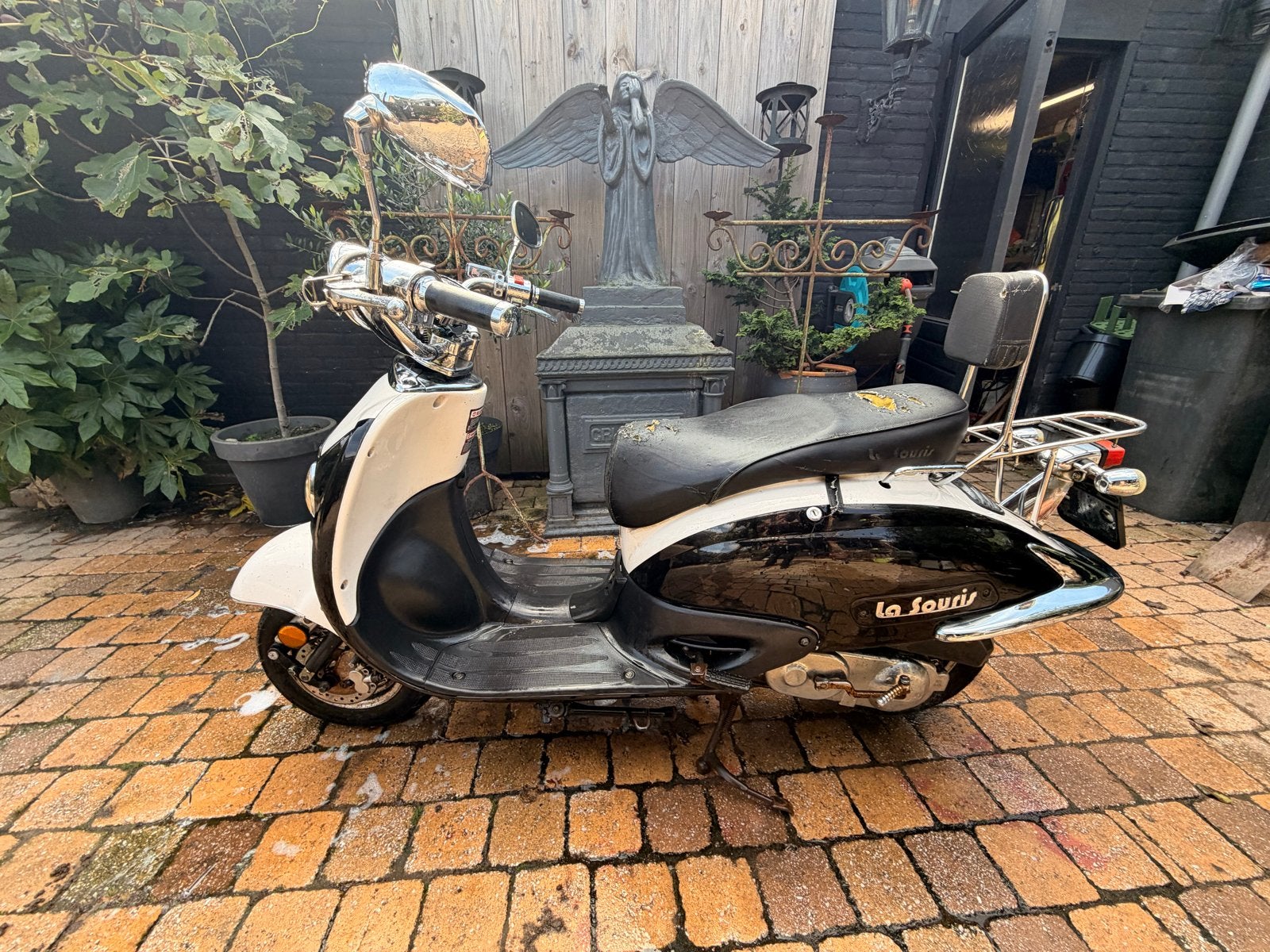 La Souris scooter - defect, voor onderdelen of reparatie, Ophalen of Verzenden, Gebruikt, Benzine, Overige merken