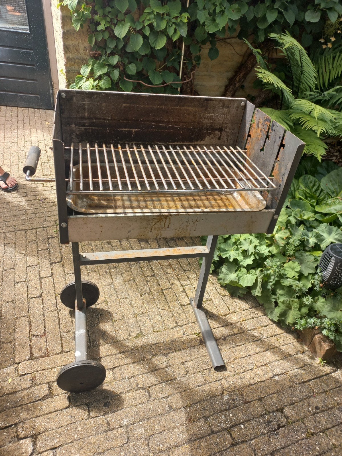 bbq dancook kolen, Ophalen, Gebruikt, Dancook