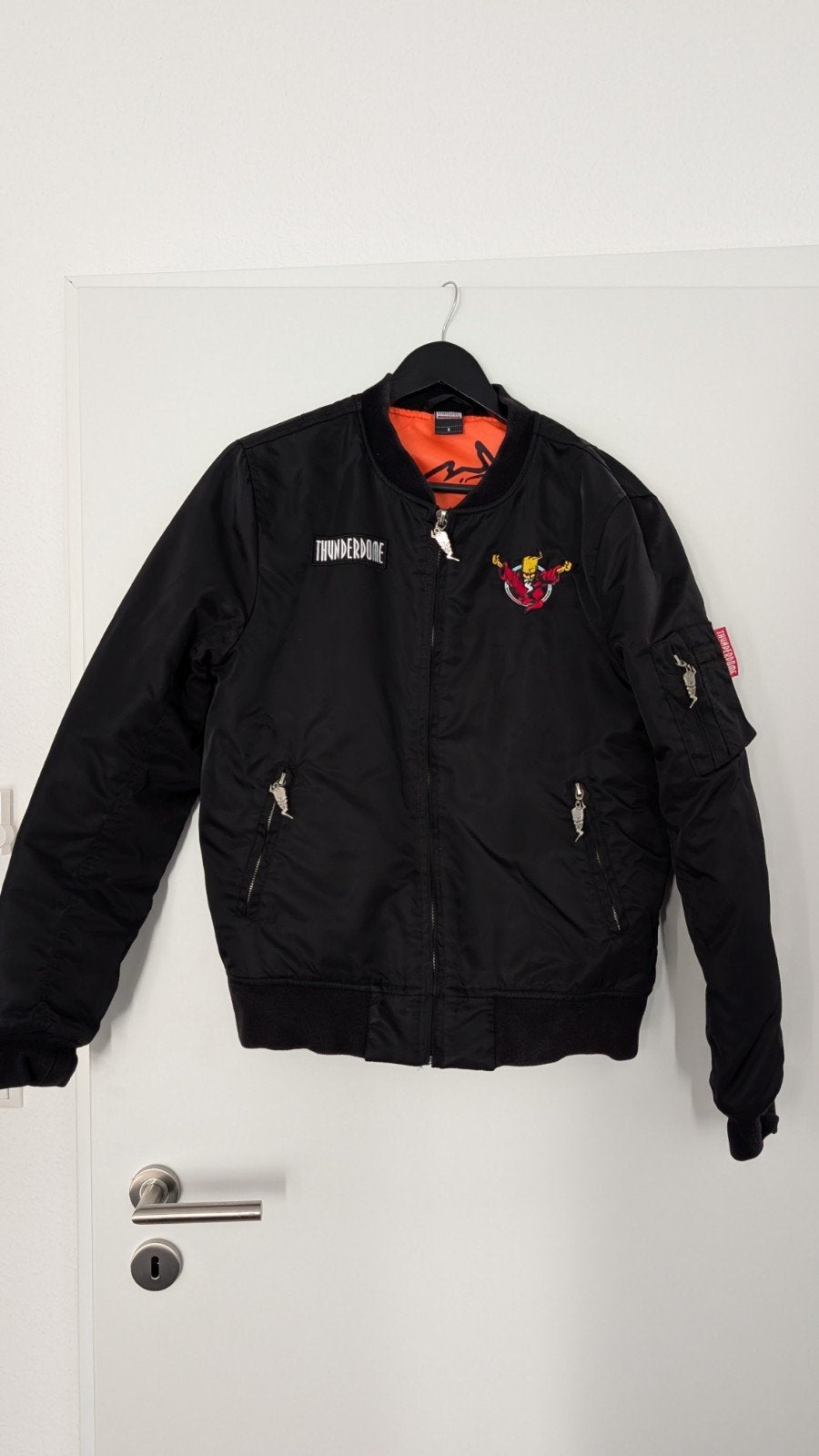 Thunderdome Jacket, Ophalen of Verzenden, Zo goed als nieuw, Maat 46 (S) of kleiner, Zwart