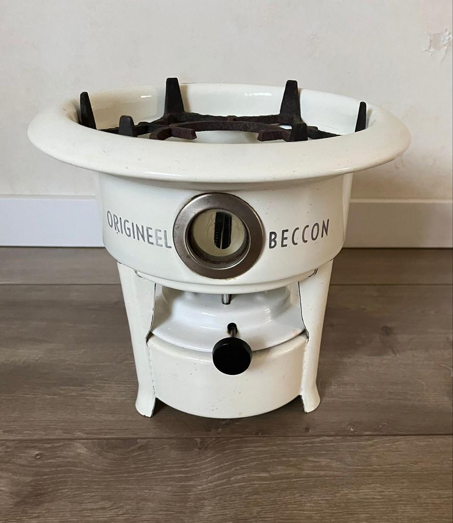Origineel Beccon Petroleumstel - Vintage Kooktoestel, Ophalen