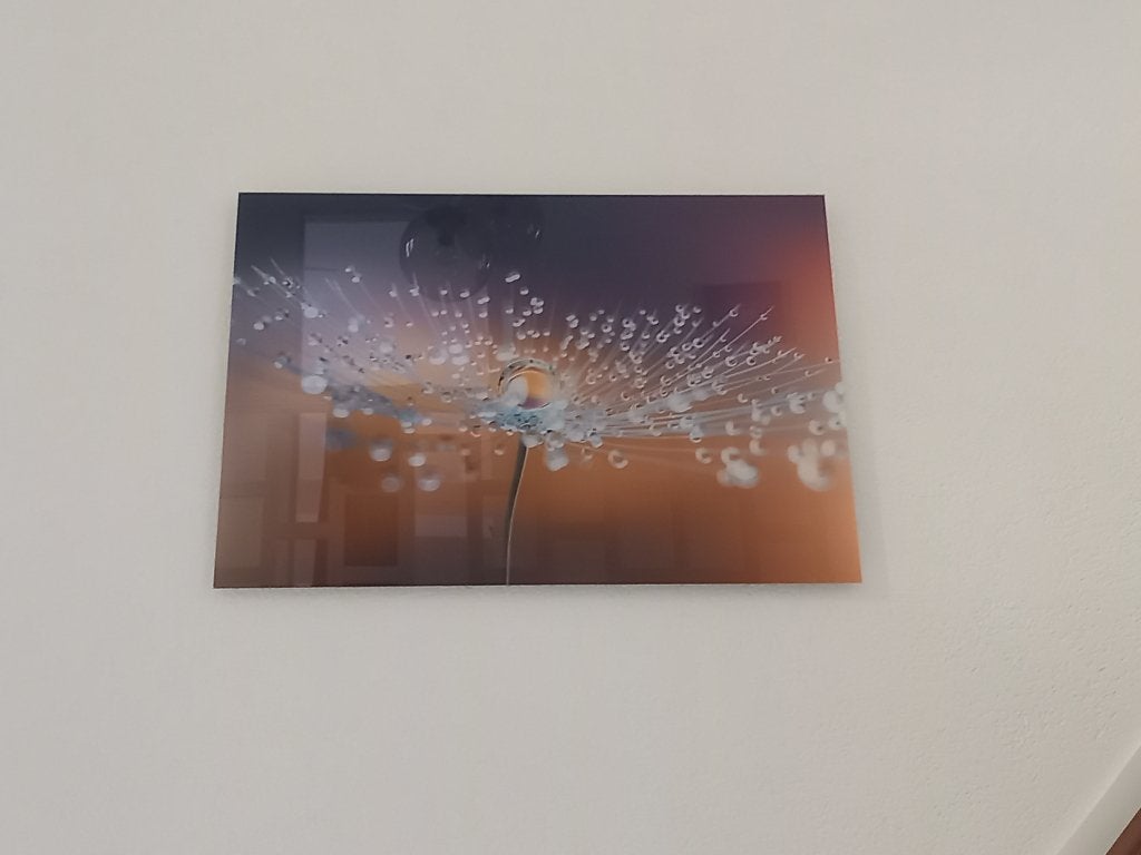 glasschilderij, Huis en Inrichting, Ophalen, Nieuw, Minder dan 50 cm, Schilderij