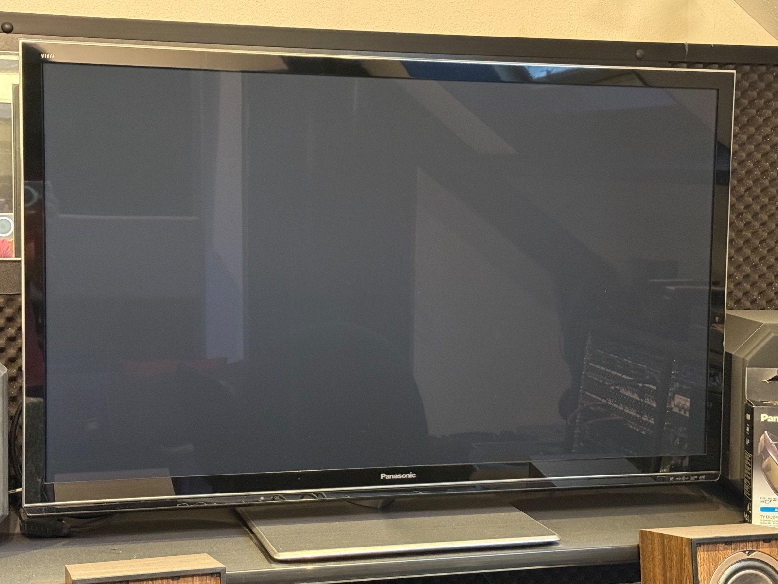 Panasonic tv, Ophalen, Gebruikt, Panasonic, 50 Hz