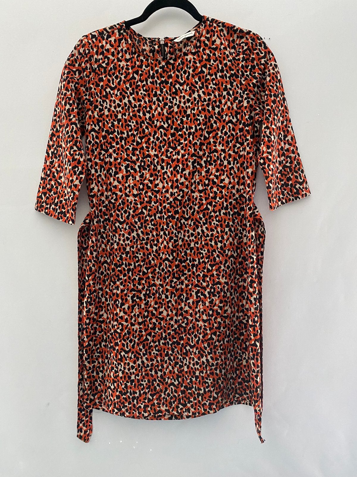 Distrikt Nørrebro leopard print jurk – XS / 34 |, Kleding | Dames, Meerkleurig, Ophalen of Verzenden, Zo goed als nieuw, Maat 34 (XS) of kleiner