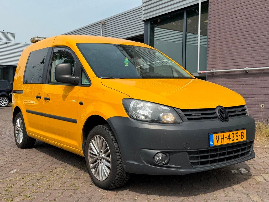 Volkswagen Caddy 1.6 TDI bj. 2014 Bestelauto Trekhaak APK t/, Voorwielaandrijving, Euro 5, Gebruikt, 4 cilinders