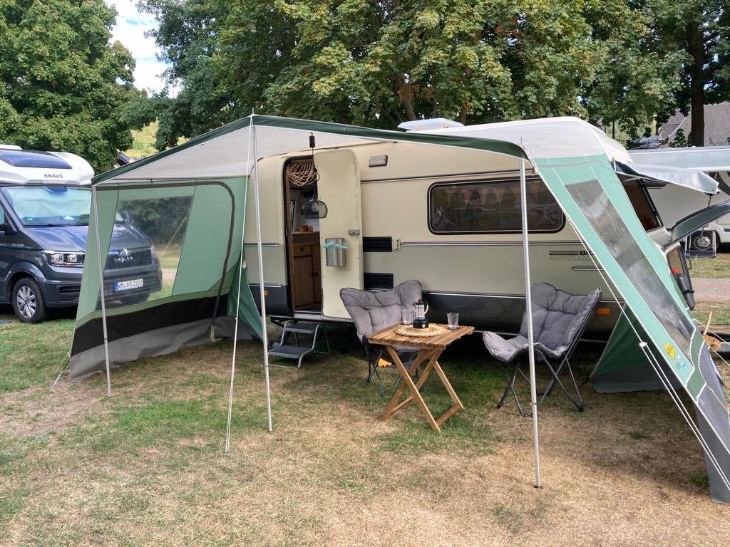 Biod 400 TL (1990) - Gepimpte klassieker met mover en tenten, Vast bed, Tot en met 2, 750 - 1000 kg, Particulier