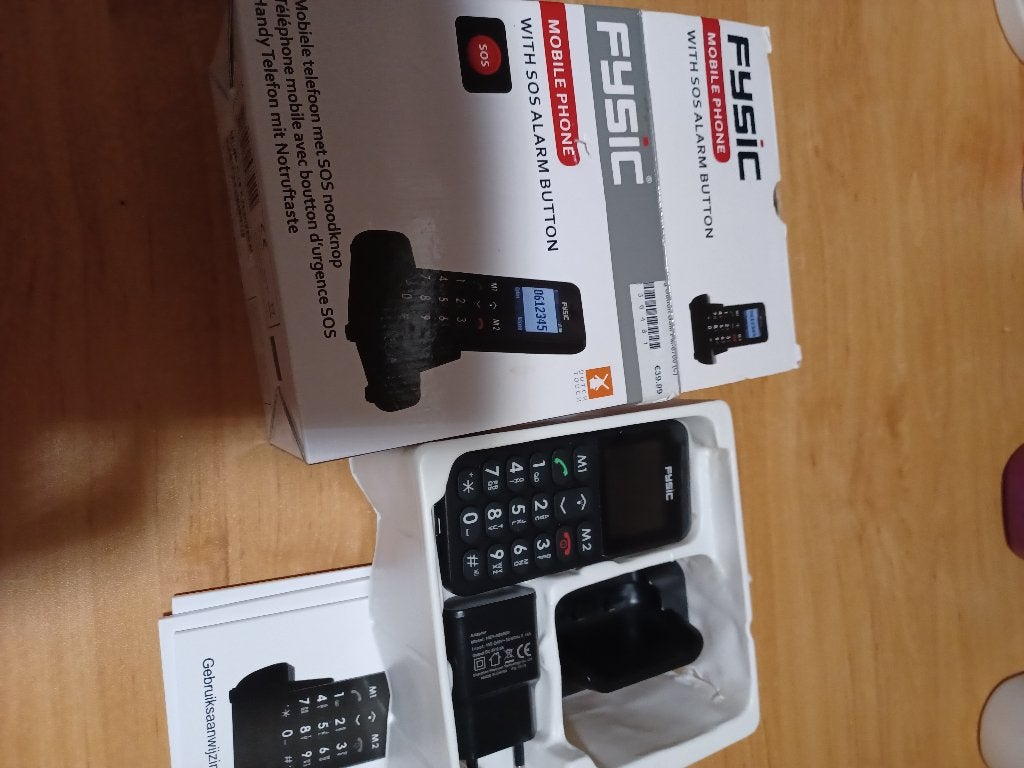 Fysic telefoon, Ophalen, Overige modellen, Geen camera, Nieuw