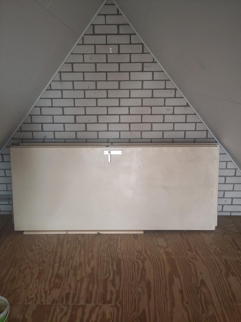 Houten deuren, Doe-het-zelf en Verbouw, Deuren en Horren, Ophalen, Vouwdeur, Binnendeur, 200 tot 215 cm