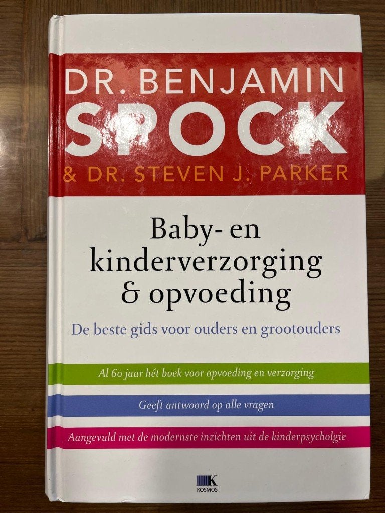 Baby en Kinderverzorging & opvoeding, Ophalen of Verzenden, Zo goed als nieuw, Benjamin Spock, 6 tot 12 maanden