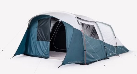 Quechua Arpenaz Fresh & Black 5.2 – 5-persoons familietent, Ophalen, Zo goed als nieuw, Tot en met 5