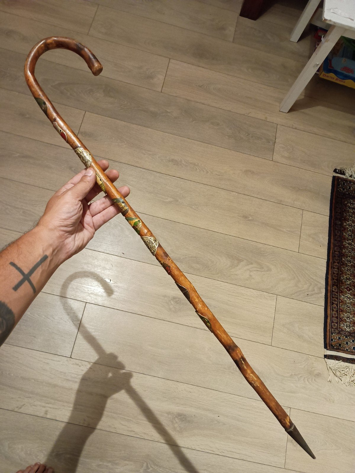 Oude wandelstok te koop, Diversen, Ophalen