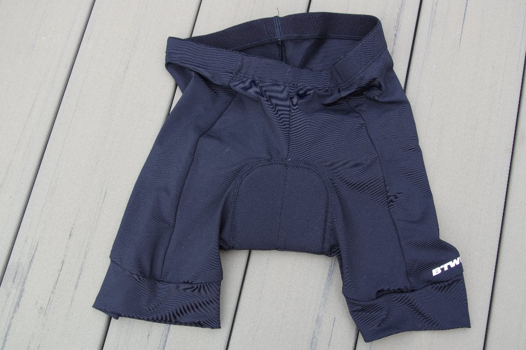 B´Twin fietsbroek kind, zwart, nieuw, voor leeftijd 8 jaar, XS, Kinderen, Nieuw, Ophalen of Verzenden
