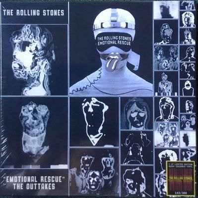 Rolling Stones - Emotional rescue the outtakes 5lp color lim, Cd's en Dvd's, Boxset, Ophalen of Verzenden, 12 inch, Nieuw in verpakking