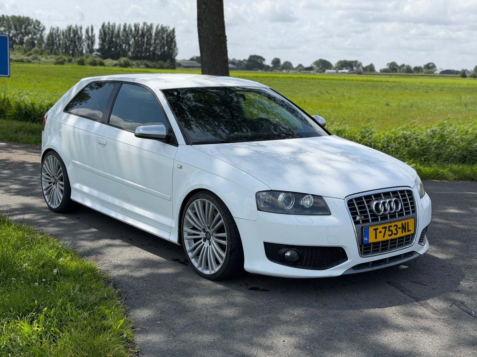 Audi S3 2.0 Tfsi 195KW 3D Quattro 2008 Wit, Auto's, S3, 4 cilinders, 1984 cc, Wit